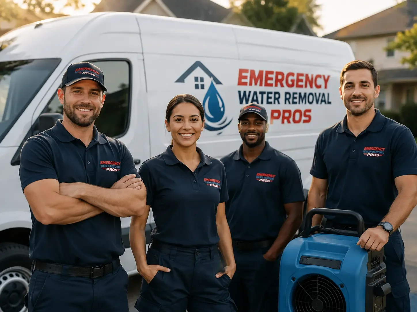 Emergency Water Removal company in Rampart, AK